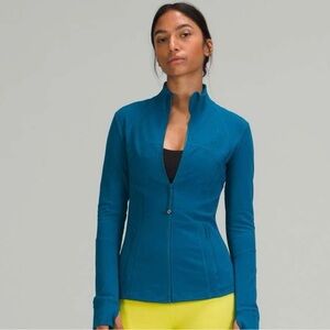 Lululemon Define Jacket Capri Blue